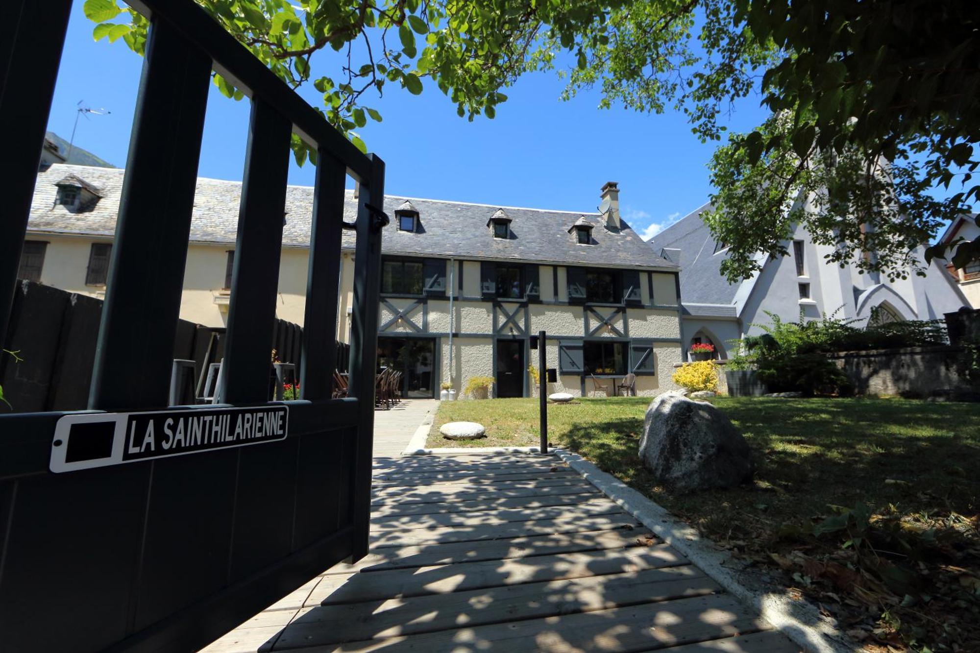 La Sainthilarienne Bed & Breakfast Eksteriør bilde