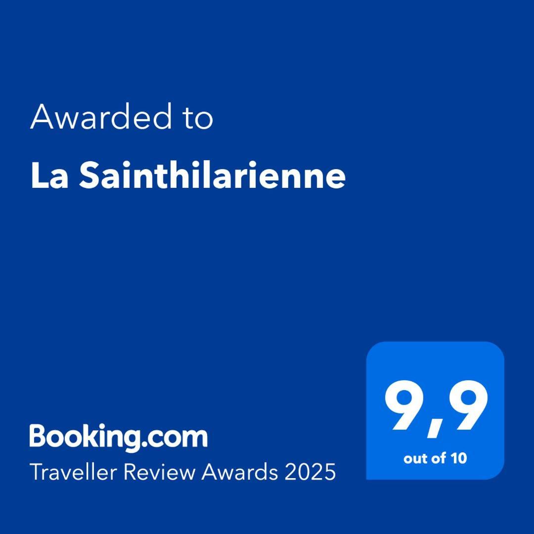 La Sainthilarienne Bed & Breakfast Eksteriør bilde