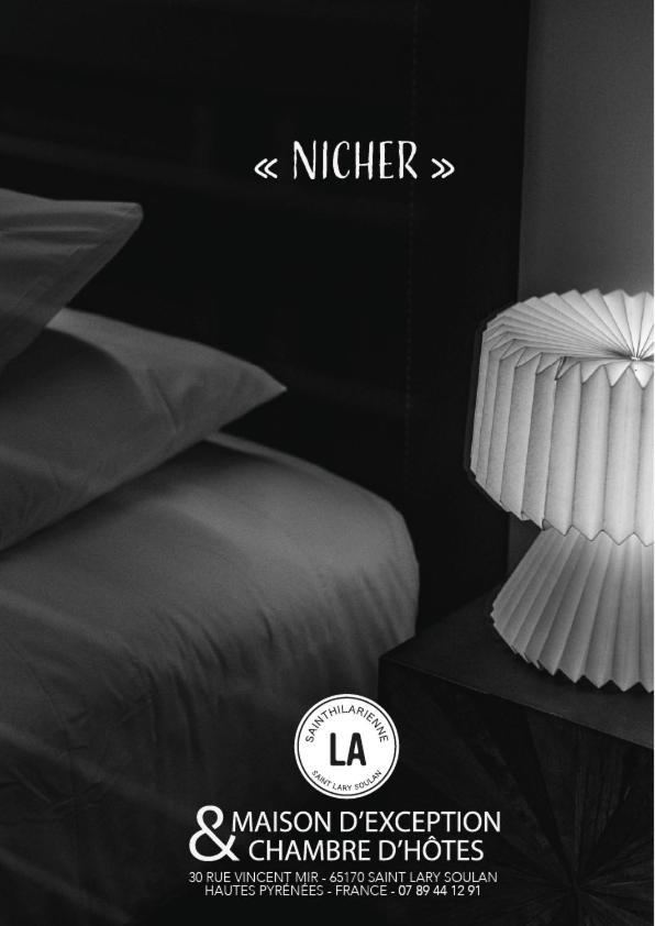 La Sainthilarienne Bed & Breakfast Eksteriør bilde