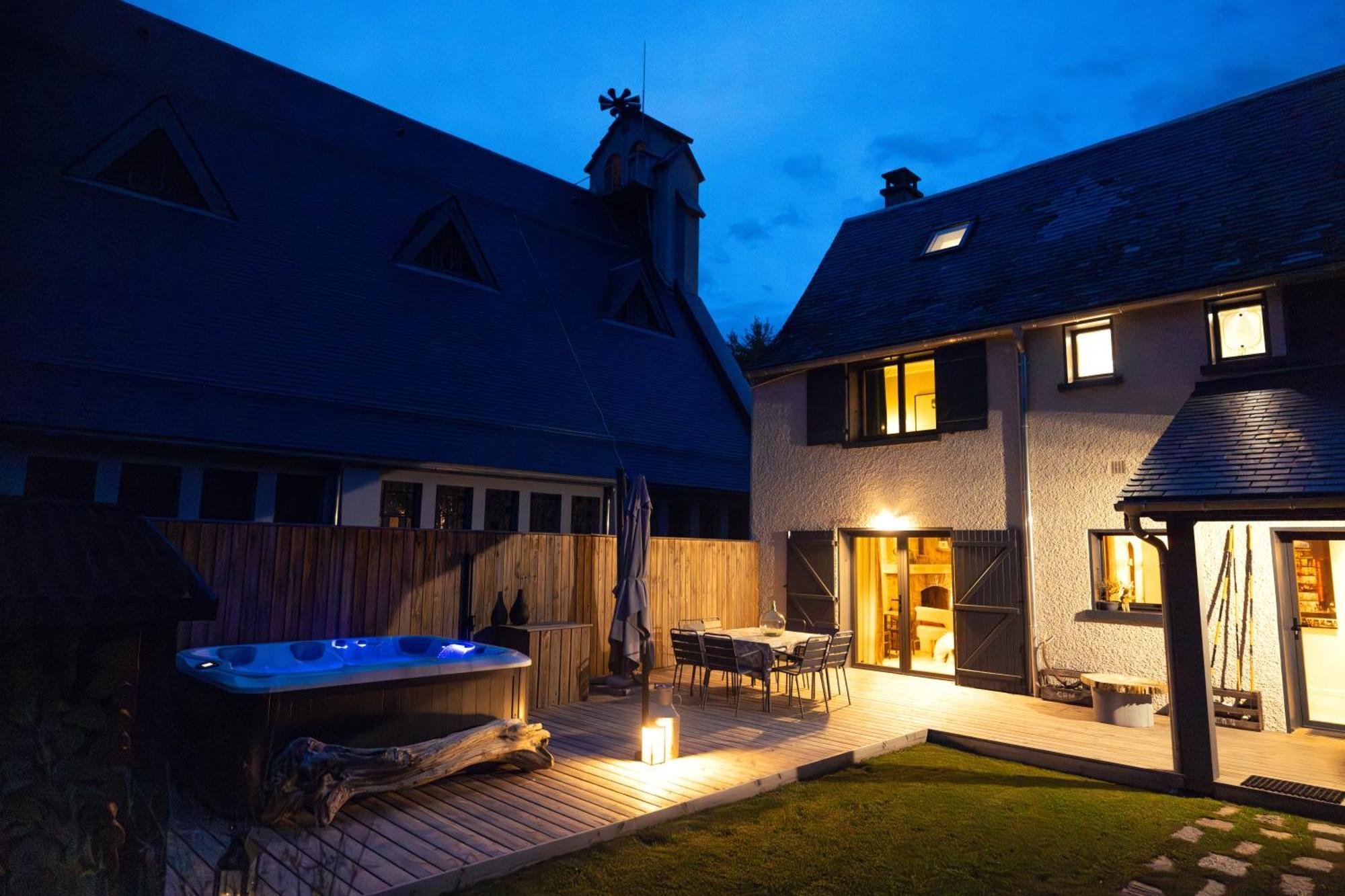 La Sainthilarienne Bed & Breakfast Eksteriør bilde