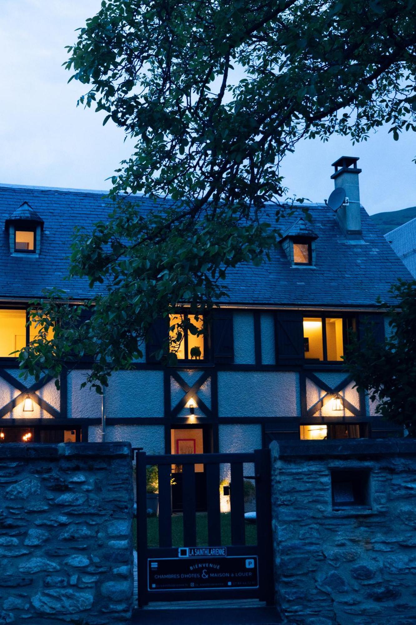 La Sainthilarienne Bed & Breakfast Eksteriør bilde